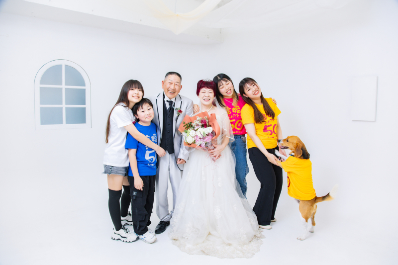 特別な日はみんなで！