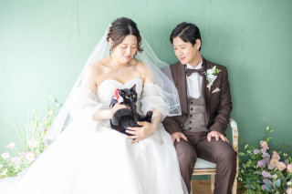 愛猫と貸切空間で