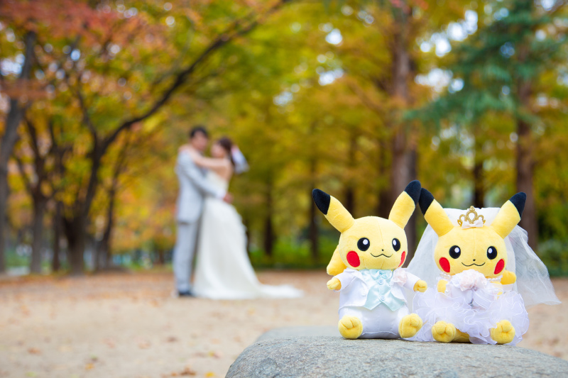 好きな物に囲まれての撮影!自然と笑顔になれますね(^ ^)♪