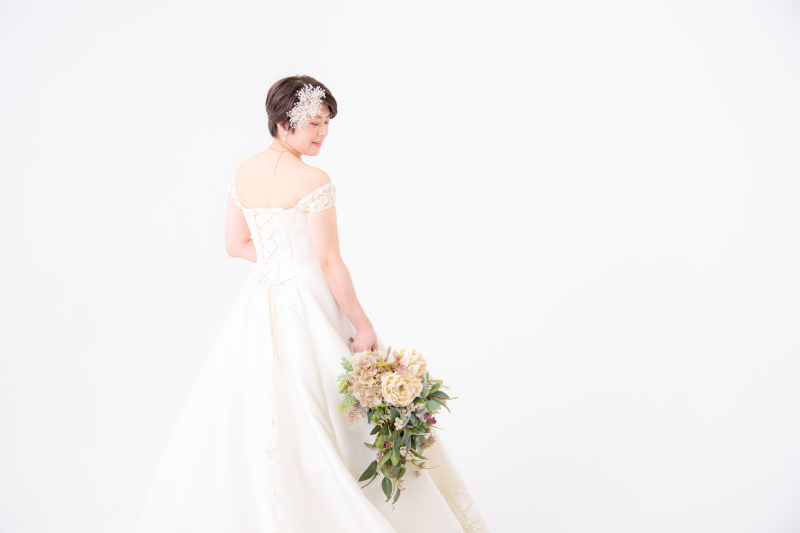 そのまま、少しアップで。