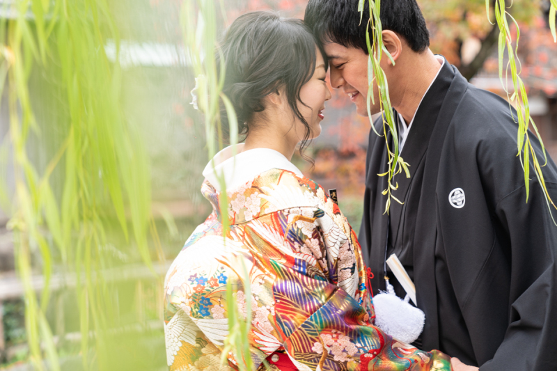 おでこをコツン♡