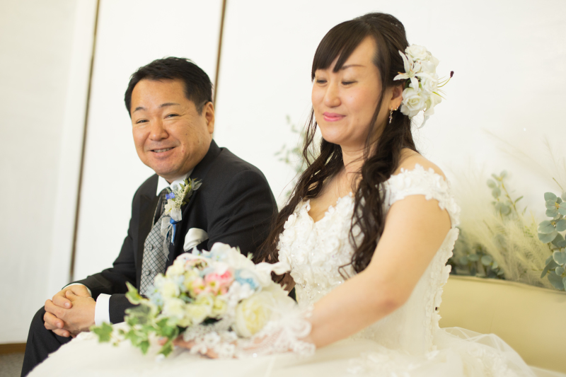 お話しながら♪