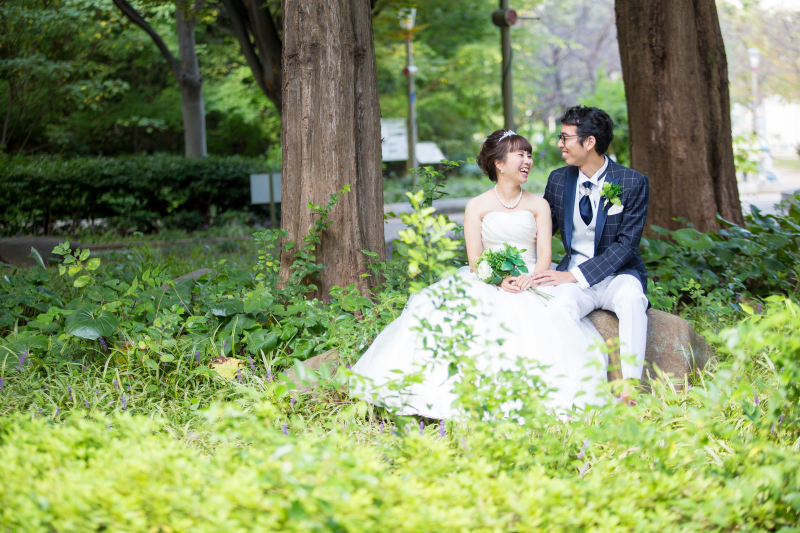 とびっきりの笑顔