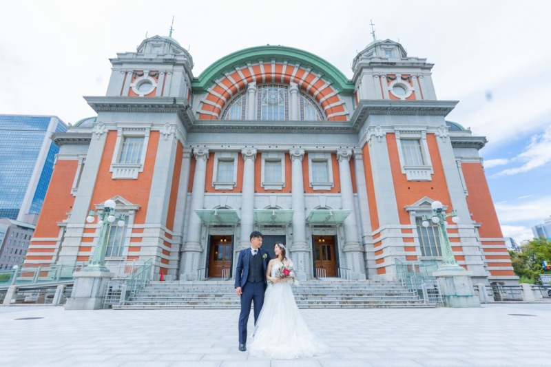 スタジオ×ロケーションで特別な1日を。