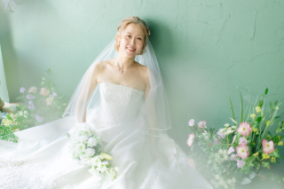 ソロウェディングをプレゼント