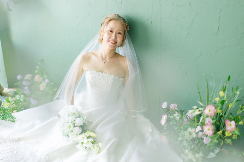 ソロウェディングをプレゼント