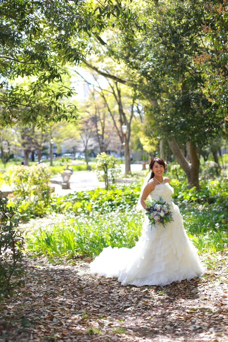 ご新婦様ソロカット♪