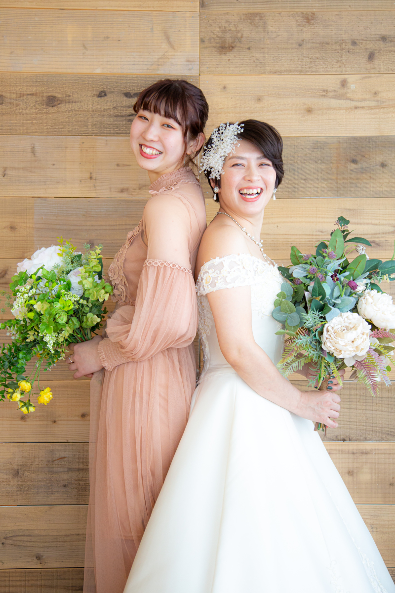 ツーショット②