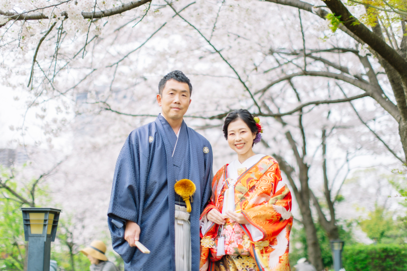 春はロケーション撮影