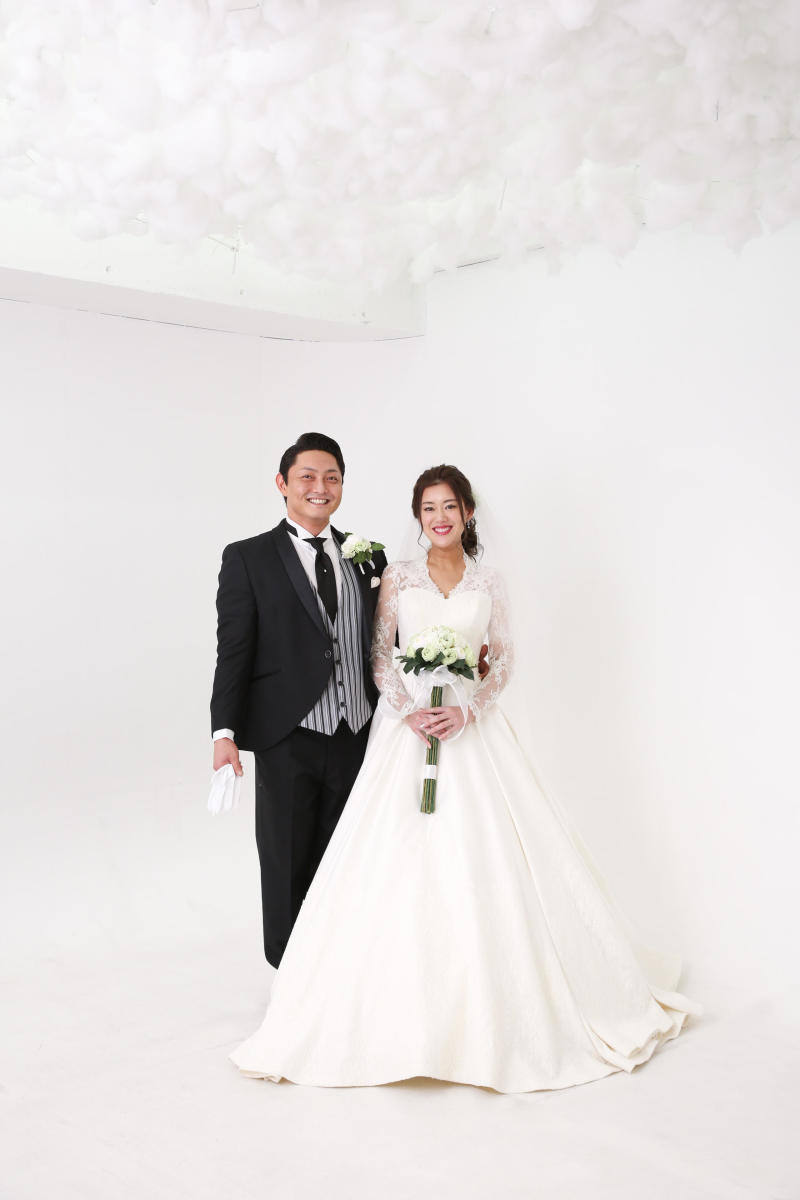 まずは、フォーマルなお写真を!