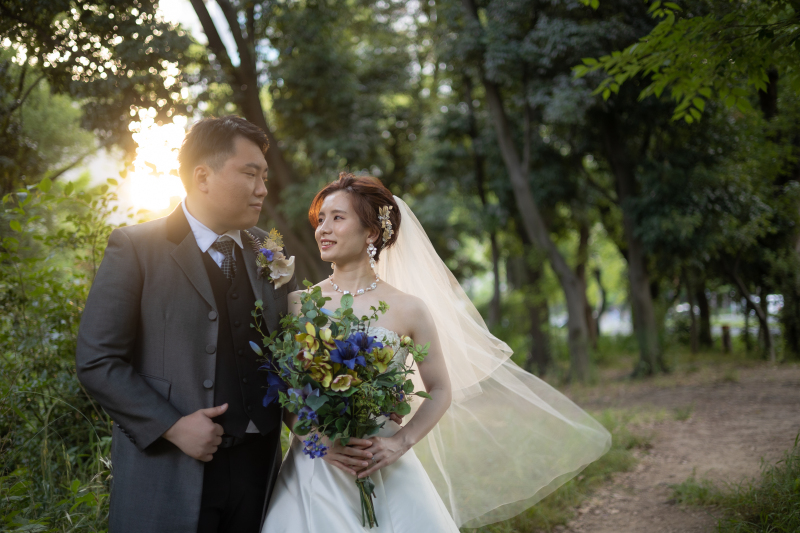 【洋装×和装】2箇所でロケーション撮影ができる!