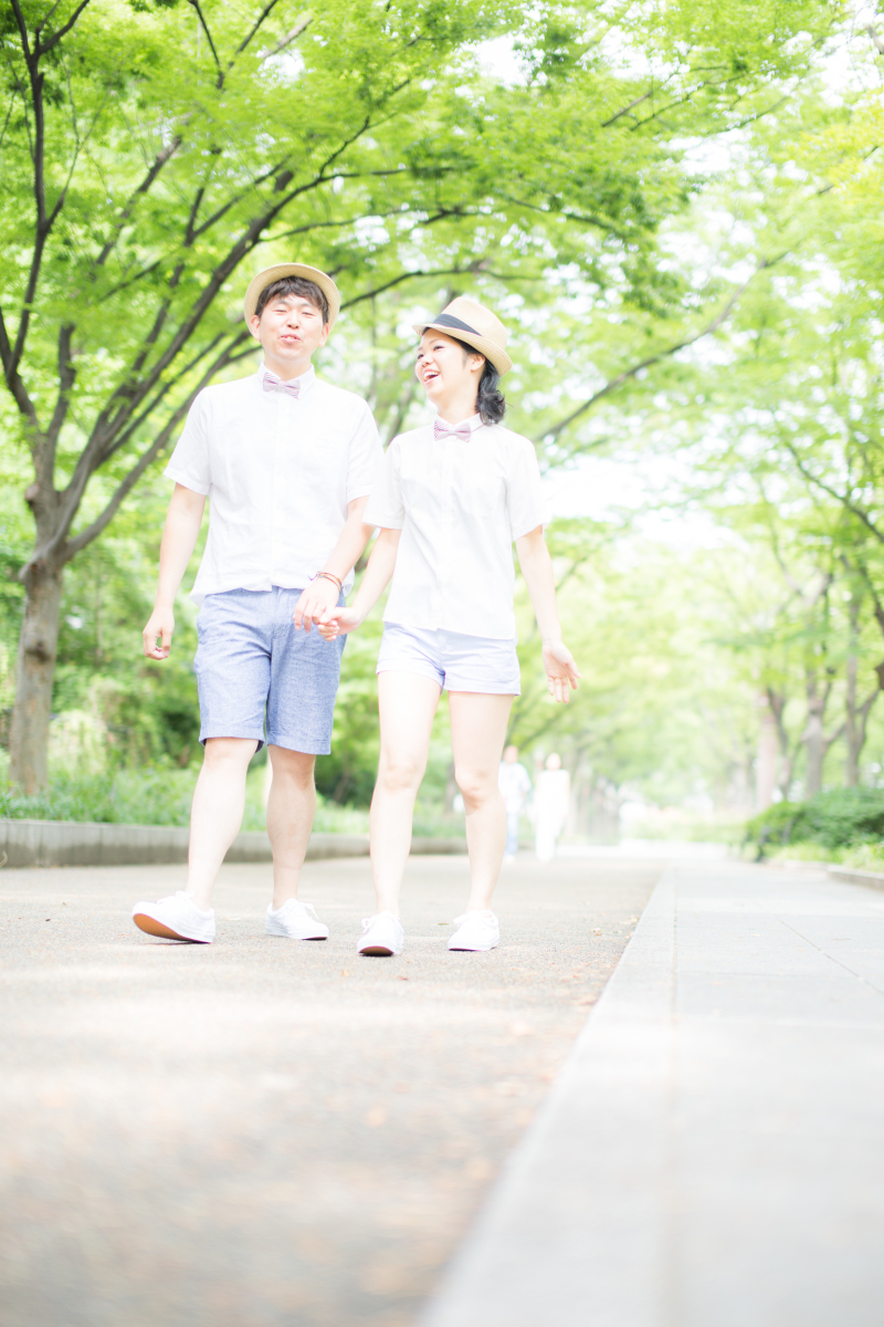 靭公園をお散歩