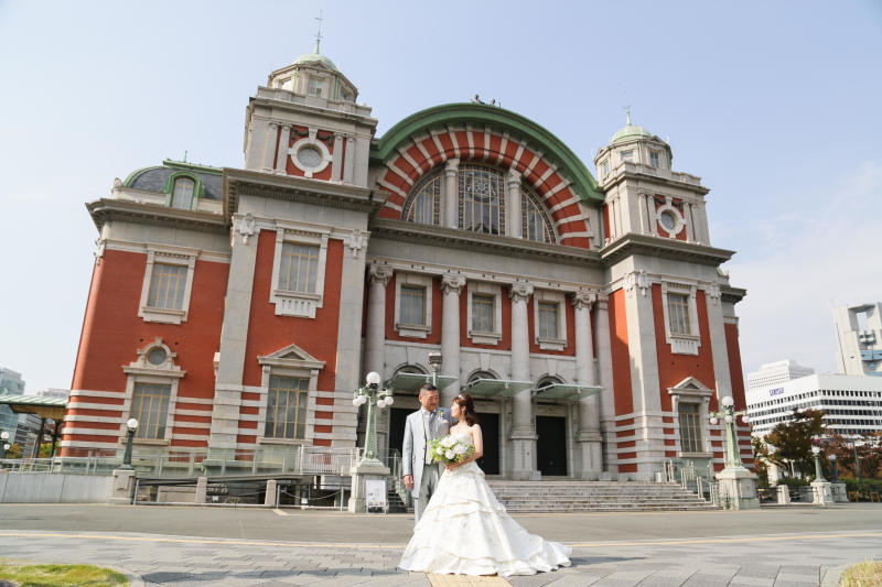 洋装ロケーション