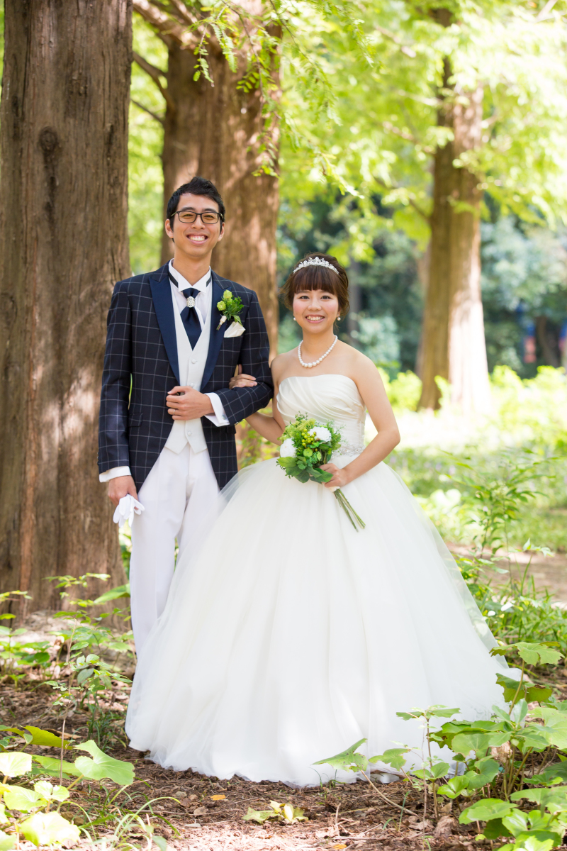 洋装プラン（靭公園編）