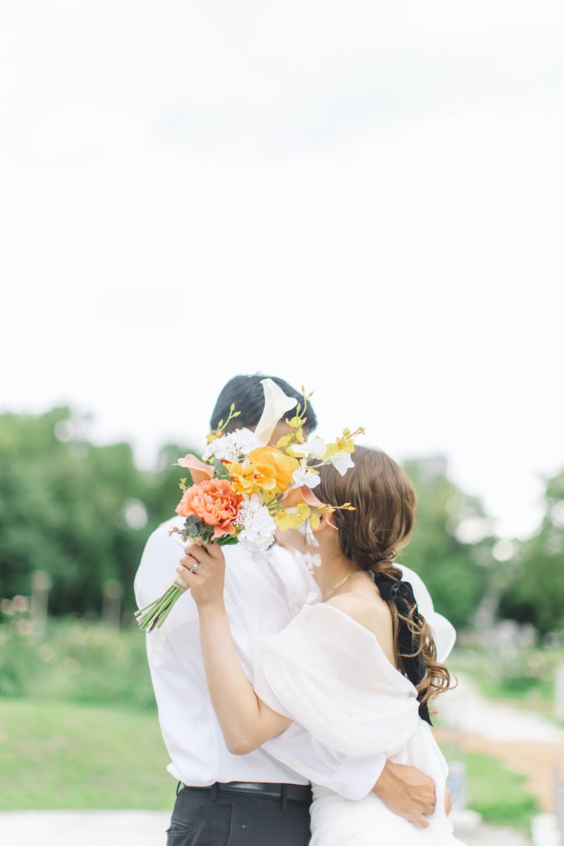 靱公園でおしゃれに。