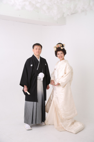和装スタジオ撮影
