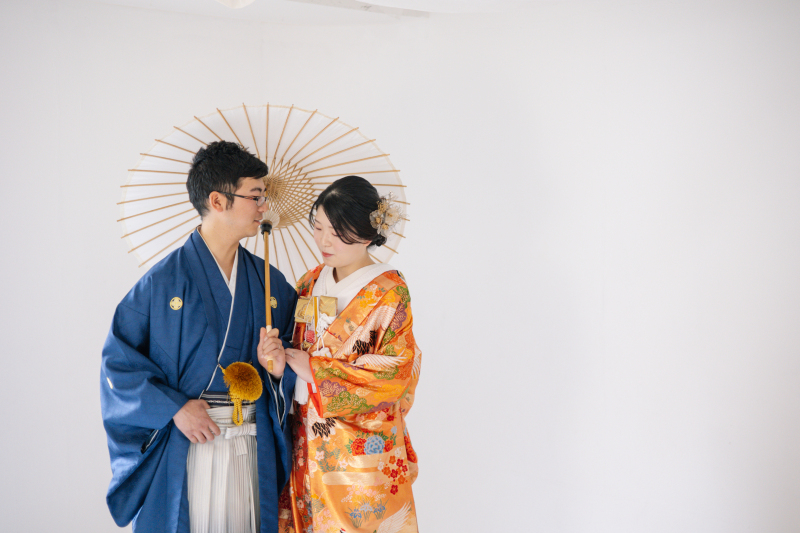 家族と残すフォトウェディング