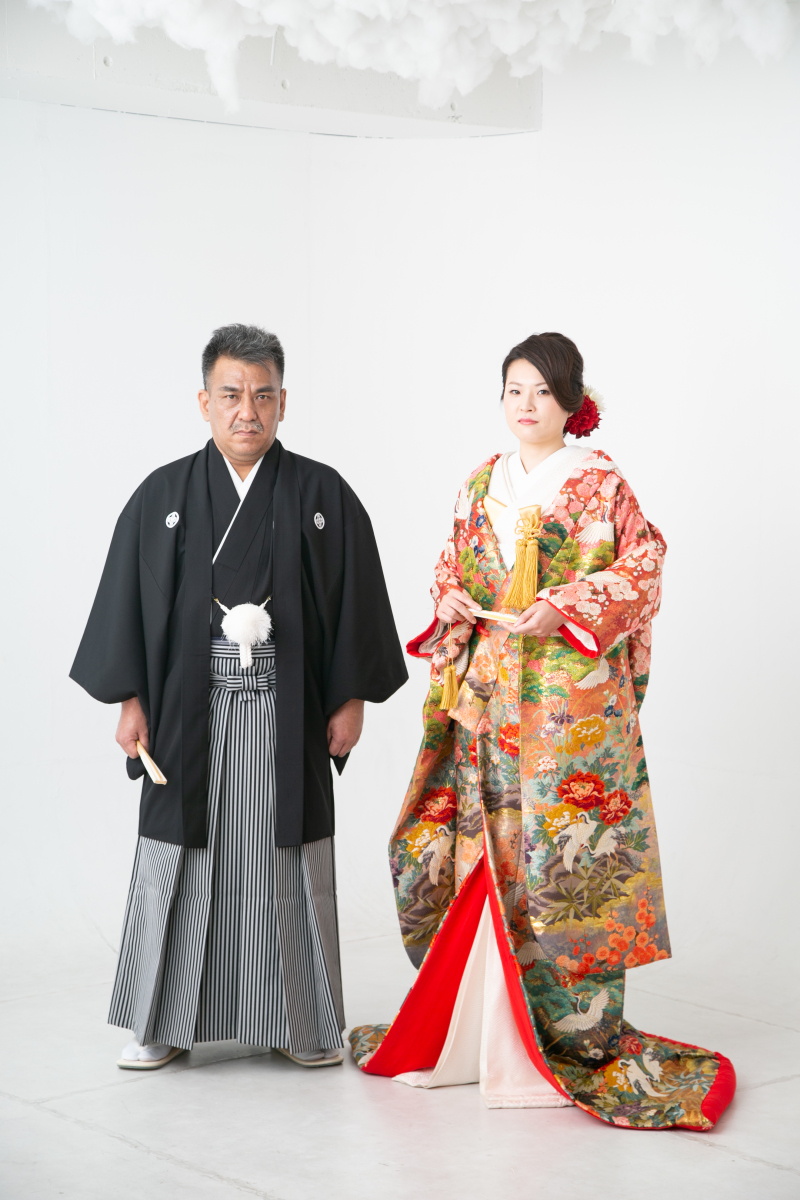 フォーマルなカットから♪