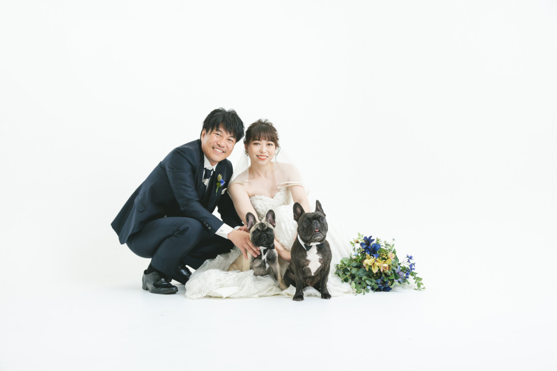 ウェディングと私服と私たち