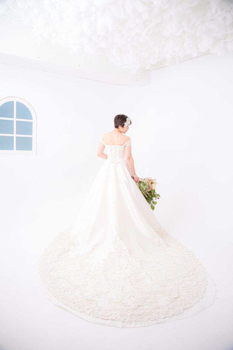 素敵な後ろ姿♪