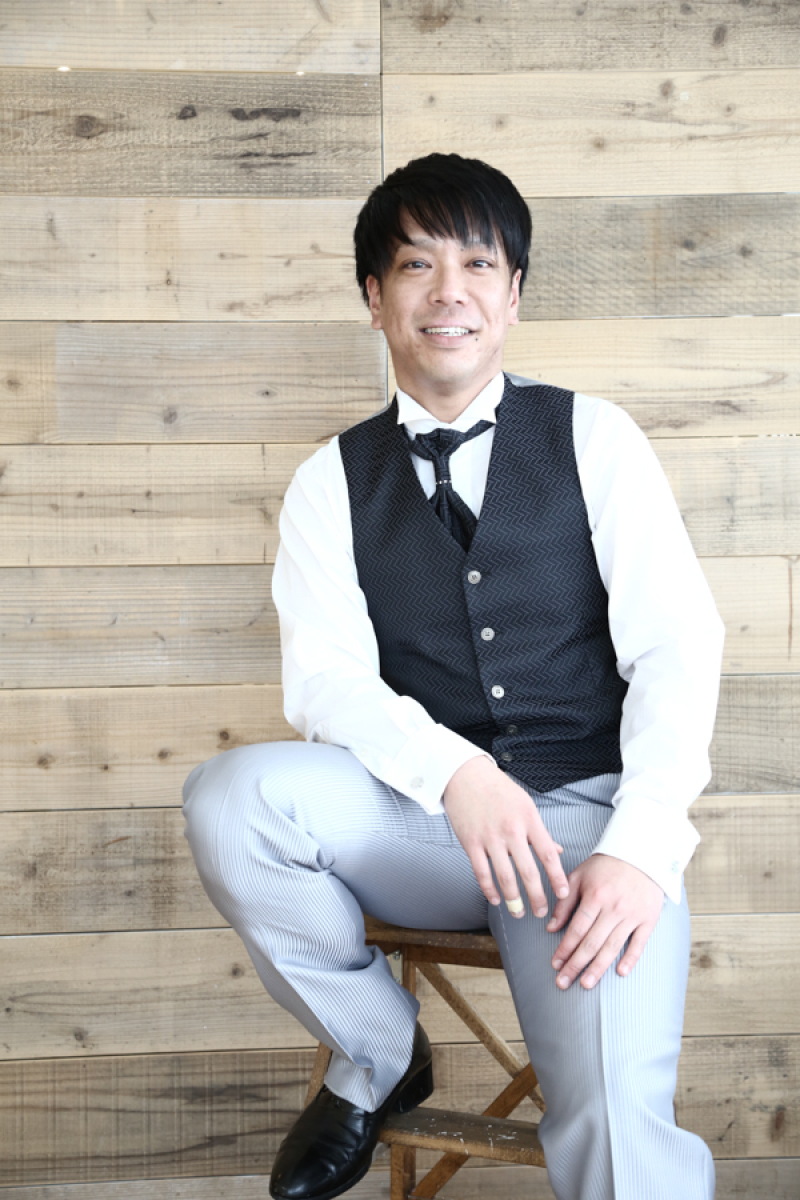 ご新郎様ソロカット!