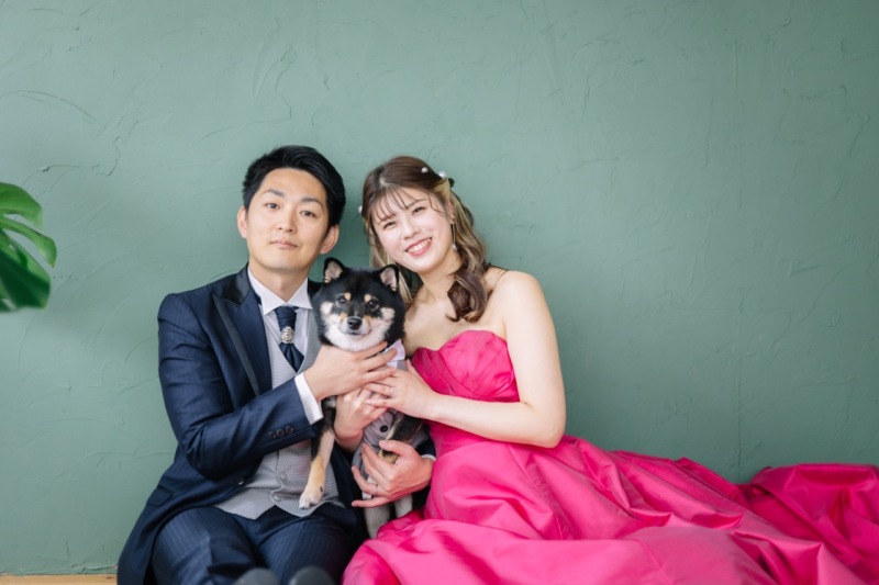 カラフルウェディング