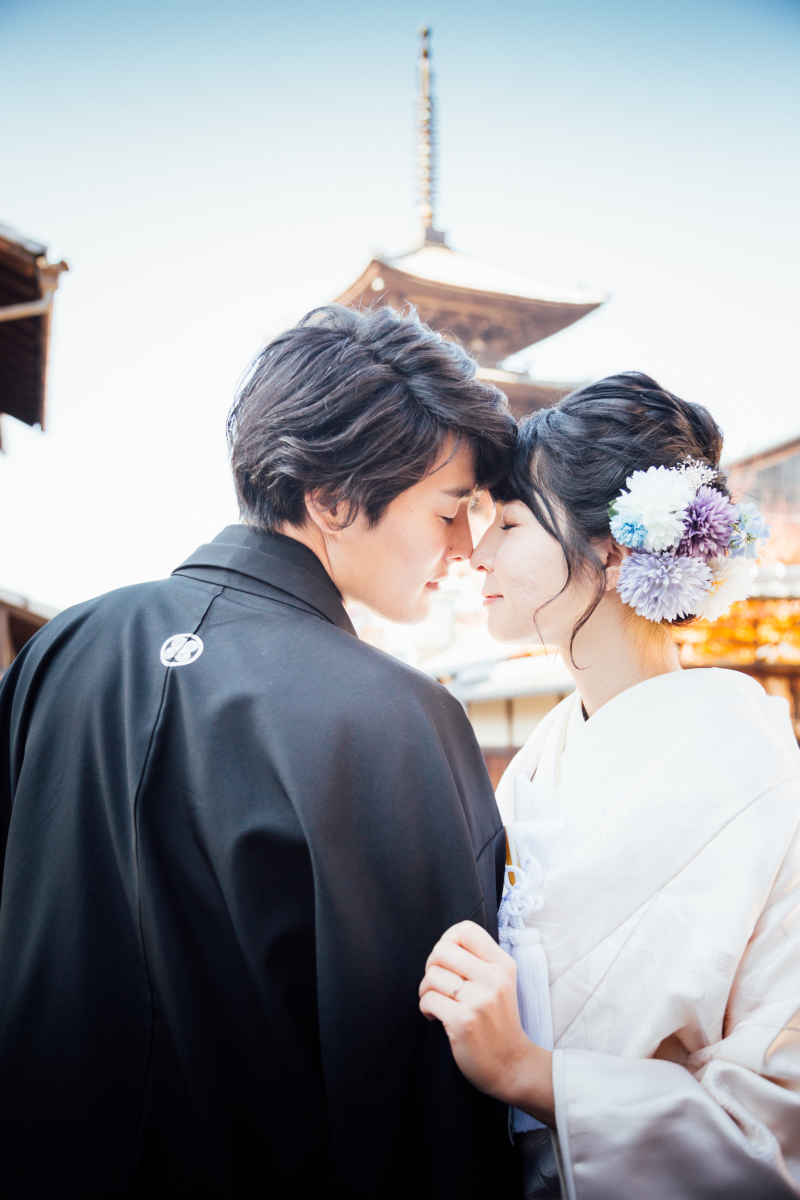 普段することのないショット