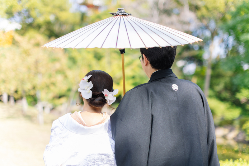 家族と撮るフォトウエディング