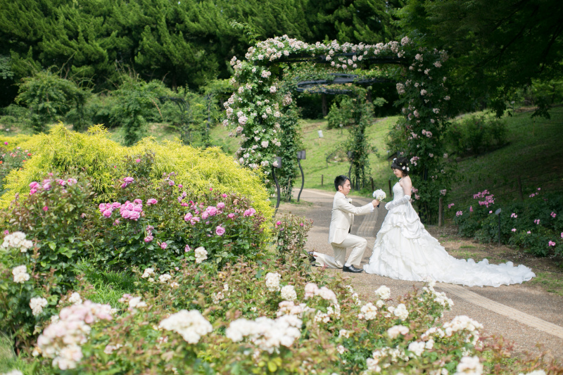 プロポーズのシーンも