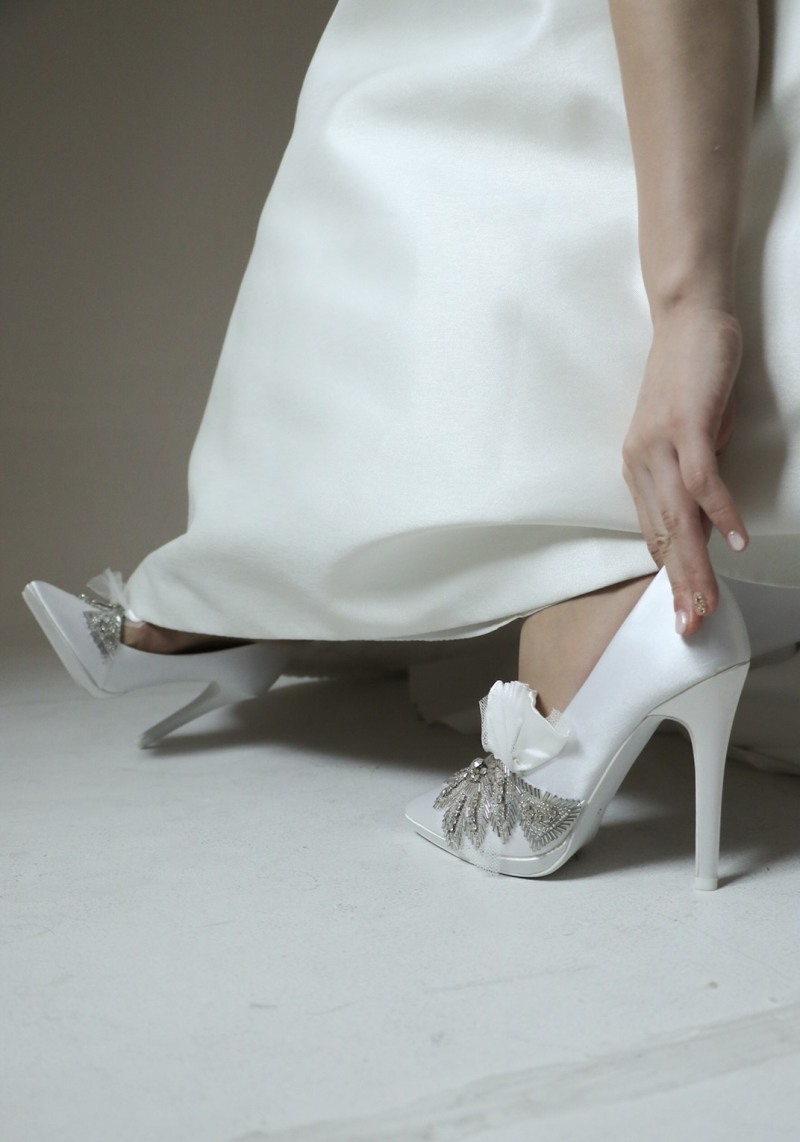 足もとのお写真も♪