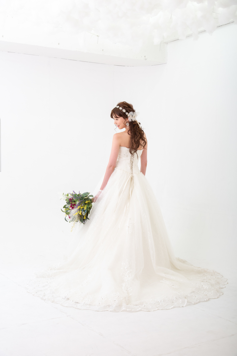 洋装バージョンのソロも♡