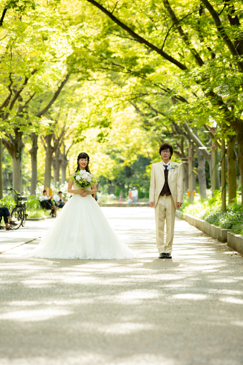 2人だけのおとぎ話のよう