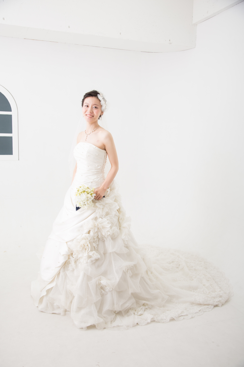 にっこり新婦さま