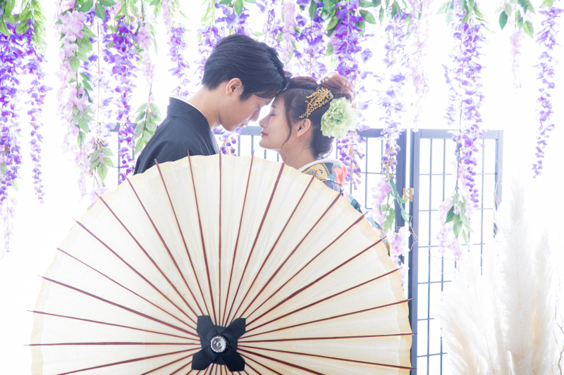 お二人だけの世界