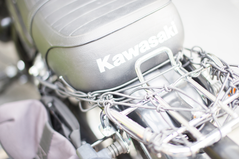 バイクのお写真も