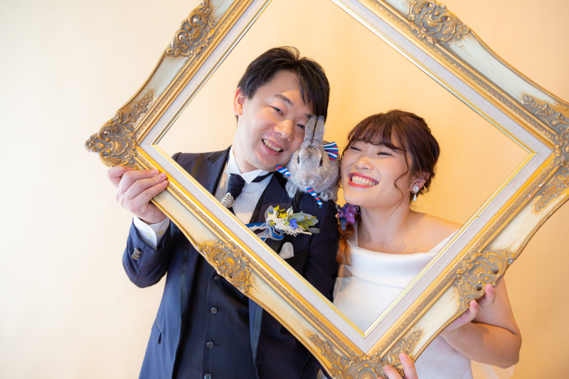 小物を使って楽しいスタジオ撮影♪