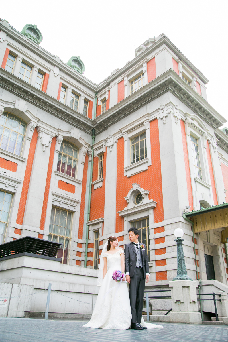 人気の中央公会堂ロケ