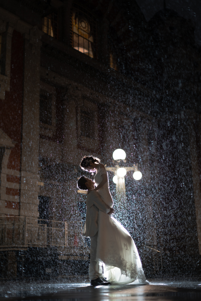 シネマティックに