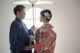 貸切空間のスタジオで