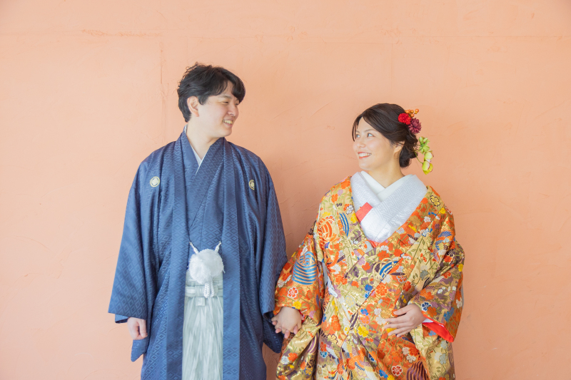 和洋装スタジオ撮影