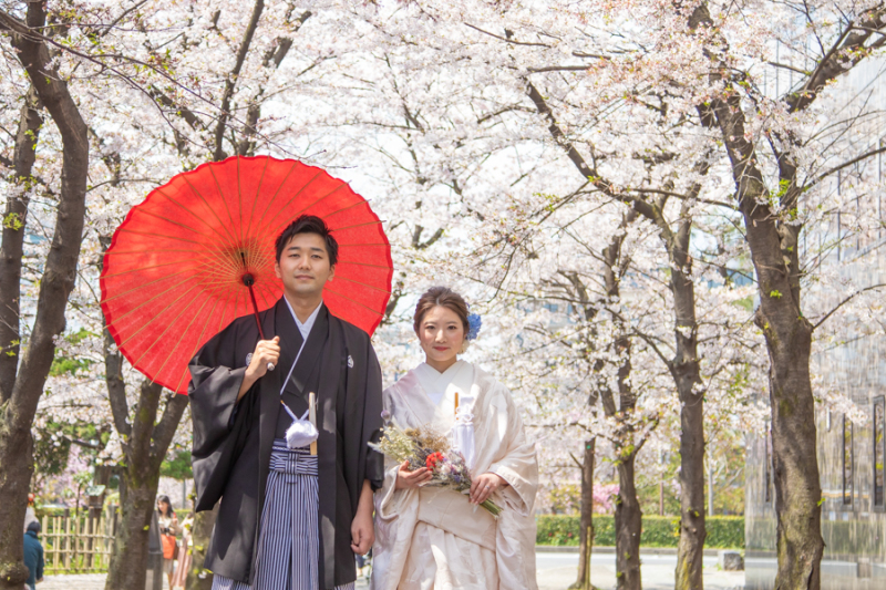 桜ロケーション♪