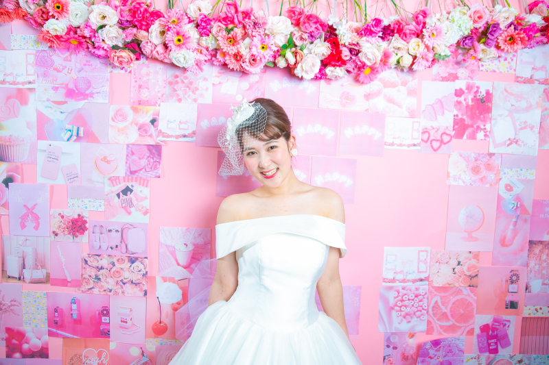 ピンクカラーに包まれたお姫様♡