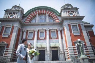 【中央公会堂 特別室】洋装ロケーション撮影