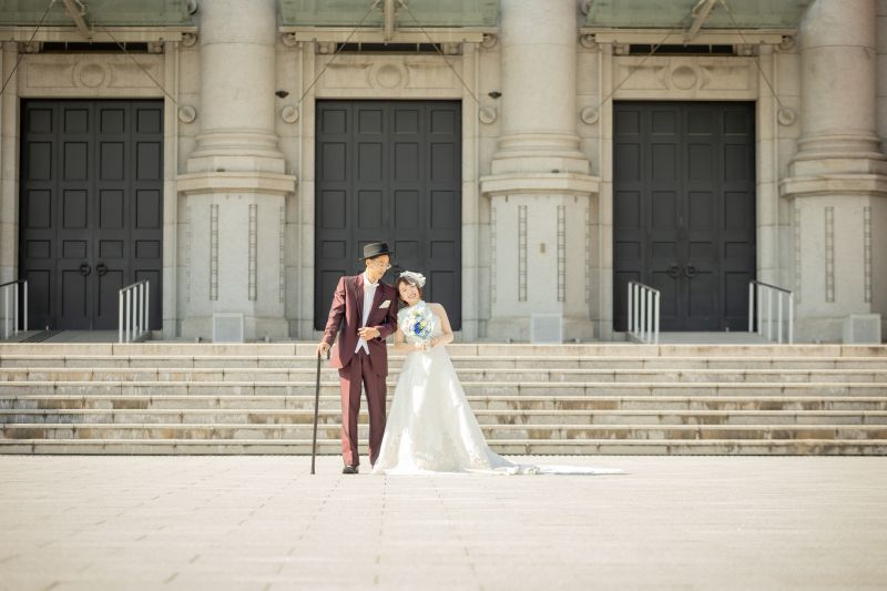 中央公会堂×レトロウェディング