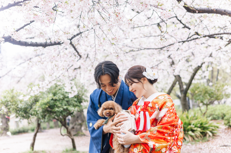 着たかった和装を、思う存分