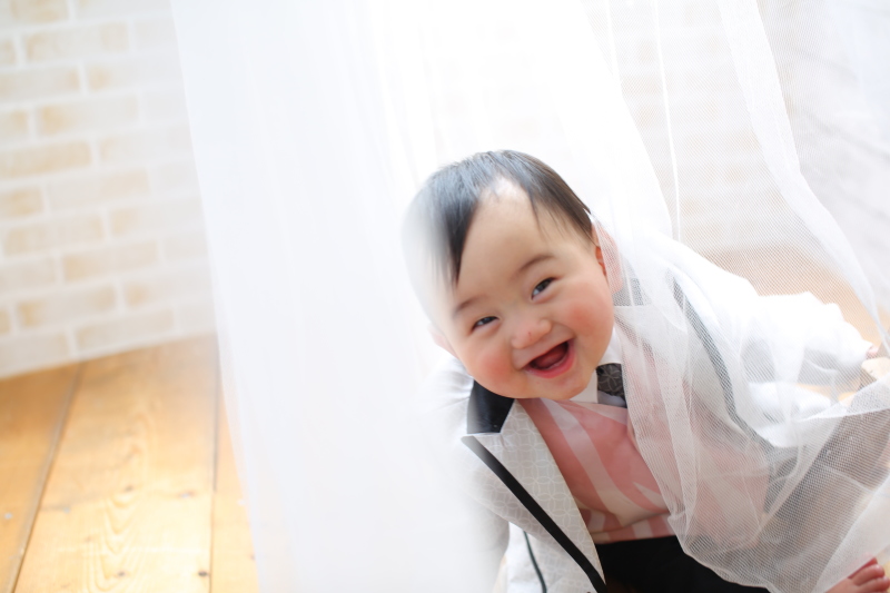 お子様だけのソロカットも♪