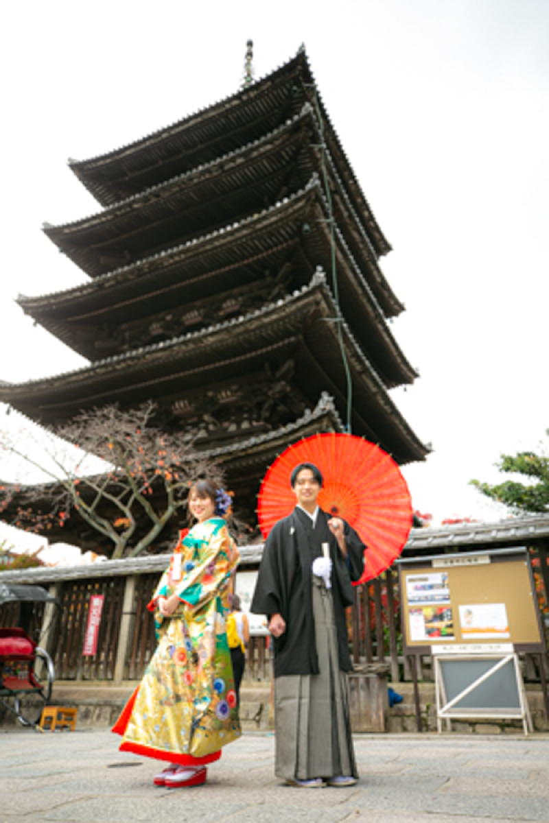 お2人のショット