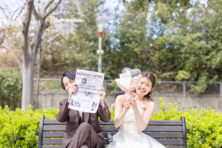 靱公園でカジュアルに