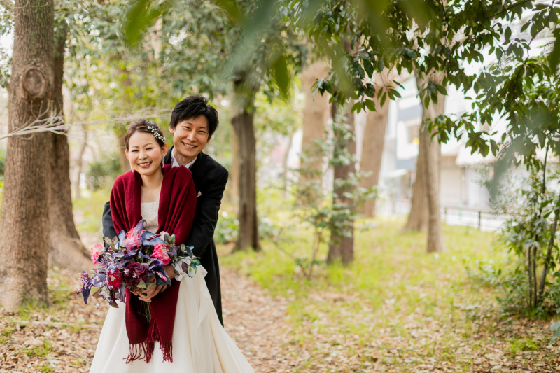 お二人で仲良く!