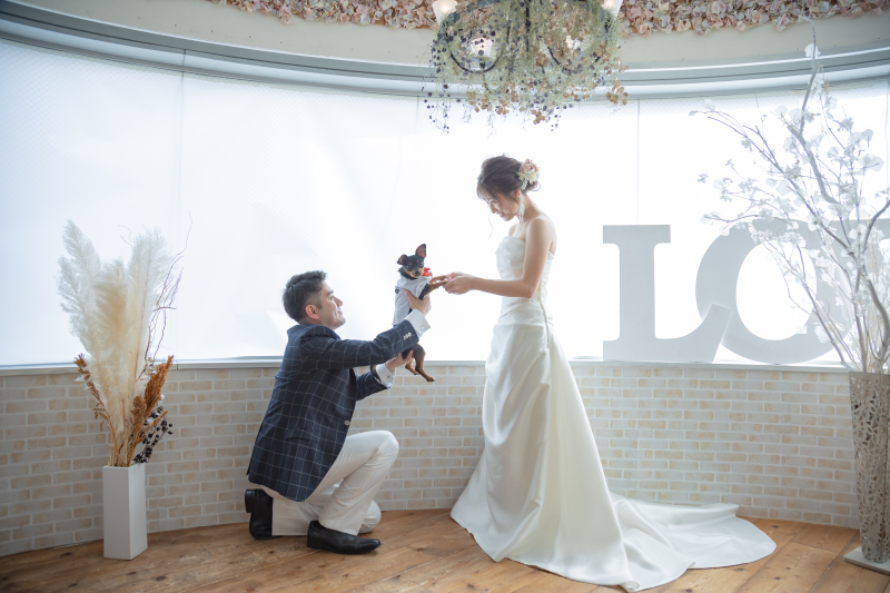 このショットも可愛い!